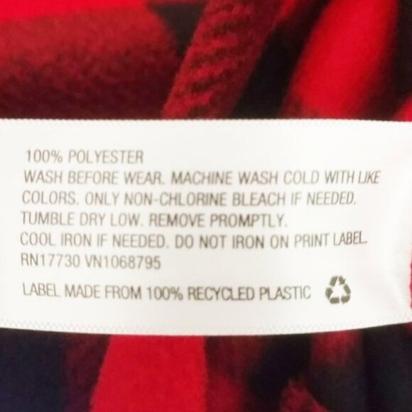 NWT Boys' Printed Fleece Hooded Sweatshirt - Cat & Jack - XS [156] - Picture 6 of 6